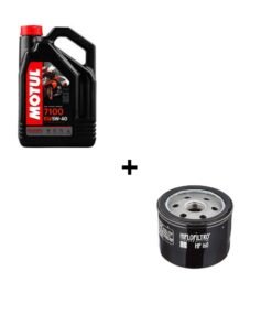 ACEITE MOTUL 5W 40W 7100