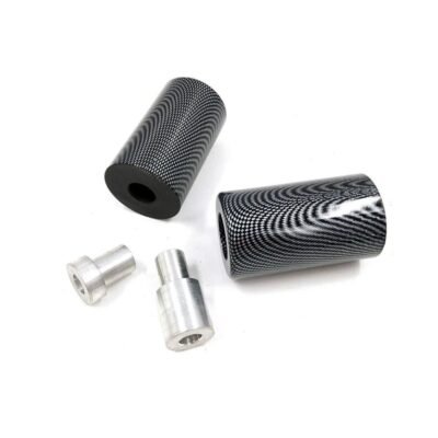 Topes Anticaída Topes Anticaída compatible con SUZUKI GSXR600 750 2006 - 2010 CARBONO