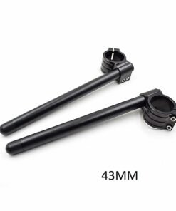 semimanillares 43MM handlebar manopla mano mãos apoio novo troca rebaja