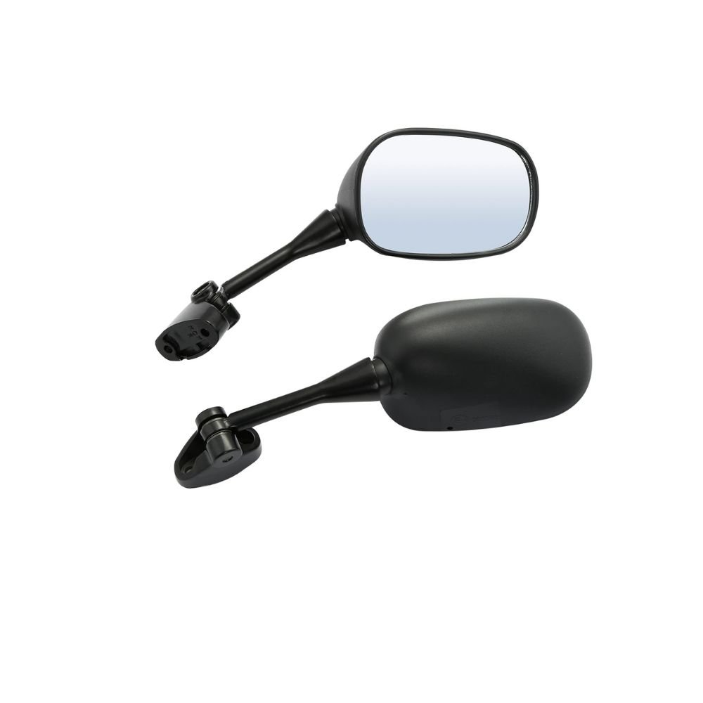 3 Espejos retrovisores compatible con Honda VFR800 VFR 800 2002 - 2012 Espejos retrovisores compatible con Honda VFR800 2002 - 2012