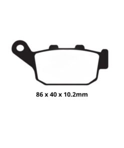 PASTILLAS DE FRENO EBC FA140HH HONDA KAWASAKI TRIUMPH YAMAHA