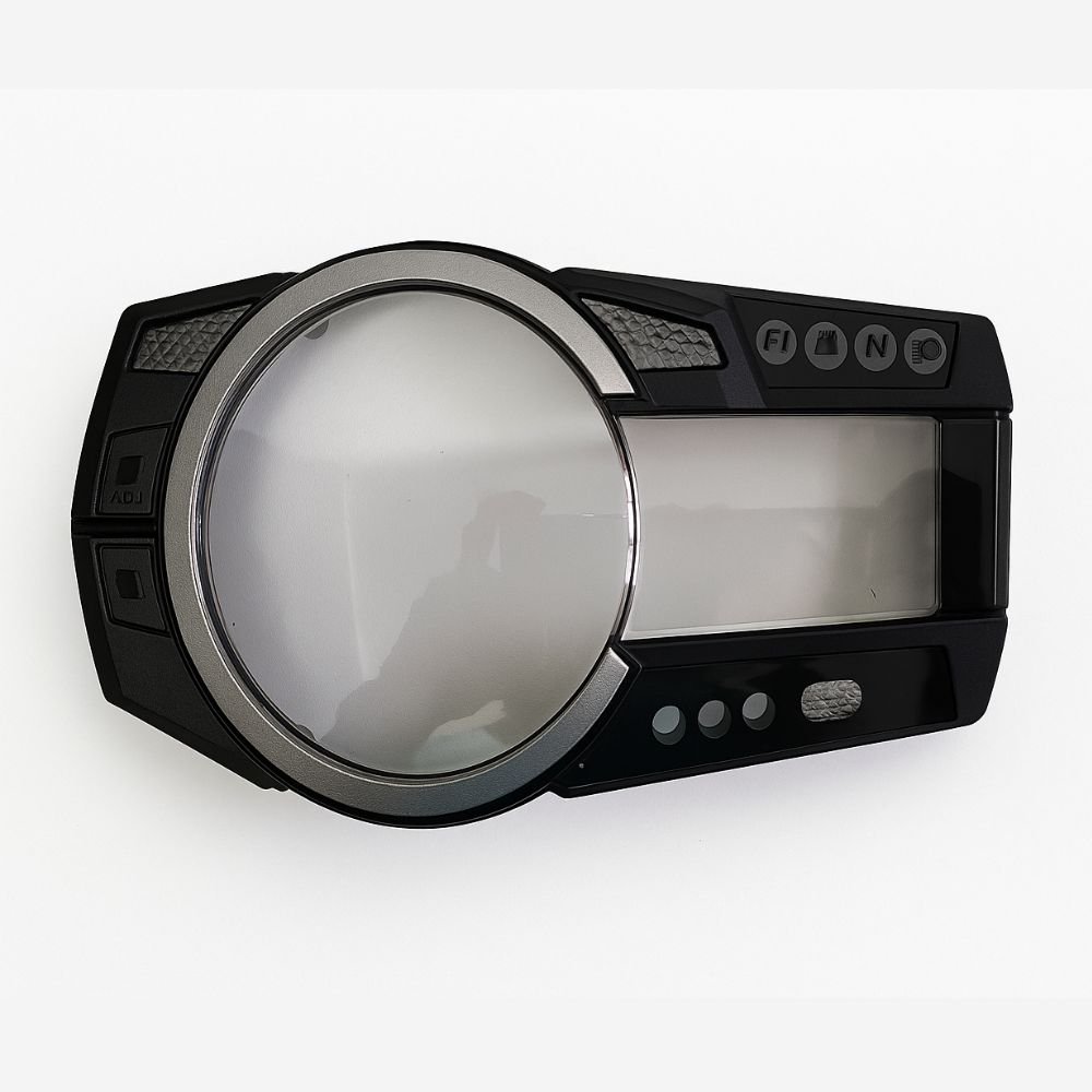 4 Tapa cuadro Suzuki GSXR600 11-14 Tapa cuadro compatible con Suzuki GSXR600 / 750 2011- 2014 carcasa de Velocímetro