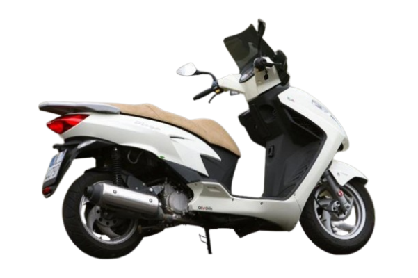 Motocicleta Malaguti blog 125