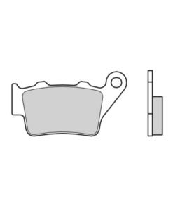PASTILLAS DE FRENO TRASERAS BREMBO SINTERIZADAS 07BB02SD