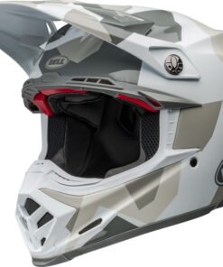 Casco BELL Moto-9S Flex - Rover Gloss White Camo