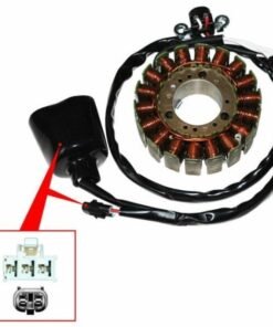 ALTERNADOR YAMAHA MAJESTY 400 (2009-2011) XMAX 400 (2013-2021)