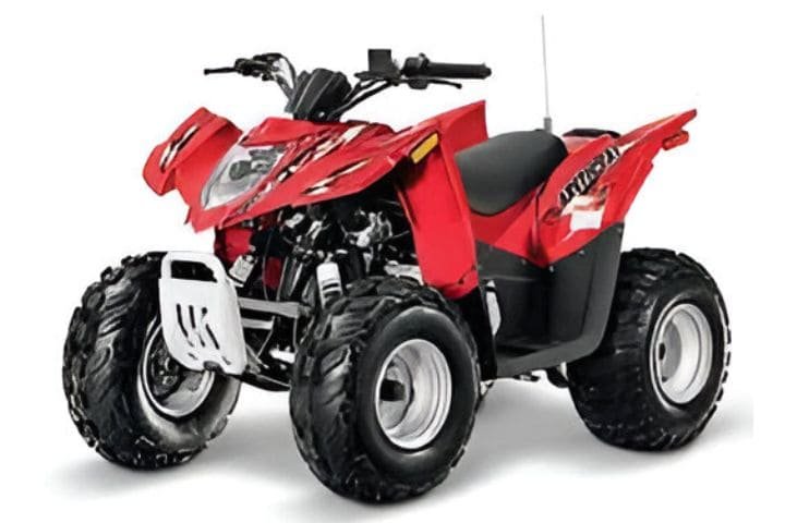 ARCTIC CAT DVX 400