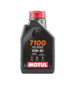 Kit de mantenimiento Motul 10W40 1L+ Hiflofiltro – Pack ahorro para moto 4T