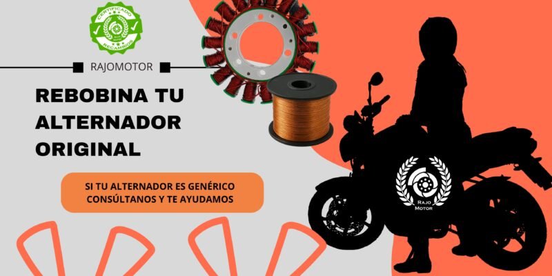 REBOBINADO REBOBINADO DE ALTERNADOR YAMAHA YP 250 X-Max 2006
