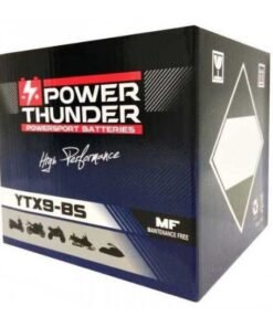 BATERÍA YTX9-BS ETX9-BS COMPATIBLE CON APRILIA DERBI HONDA POLARIS POWER THUNDER