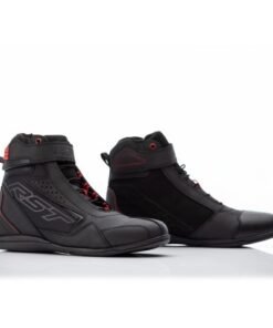 Botas RST FRONTIER Negro/Rojo