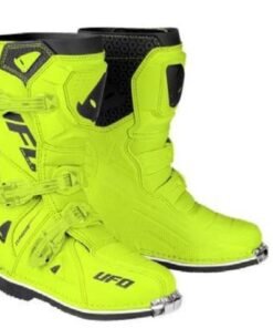 Botas infantiles UFO Typhoon - amarillo neon