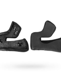 CARRILLERAS BELL MOTO-9 / MOTO-9 CARBON FLEX COLOR NEGRO 30MM