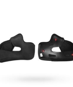 CARRILLERAS BELL RS-1 X-STATIC COLOR GRIS 35 MM / XL-XXL