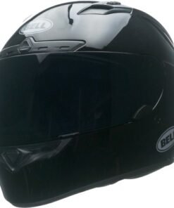 CASCO BELL QUALIFIER DLX NEGRO 57-58 / TALLA M