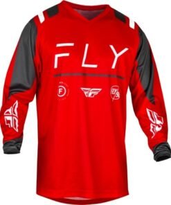 Camiseta FLY RACING F-16 - Rojo / Antracita / Blanco