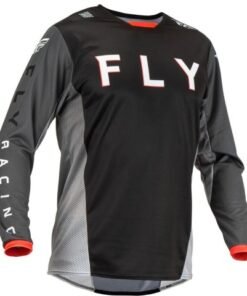 Camiseta FLY RACING Kinetic Kore - Negro / Gris