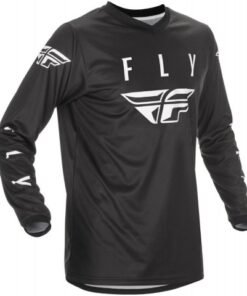 Camiseta FLY RACING Universal - Negro / Blanco
