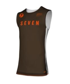 Camiseta SEVEN Zero League - brandy