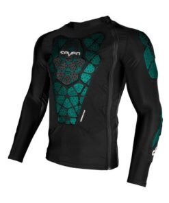 Camiseta protección/compresión SEVEN Fusion - negro