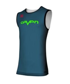 Camiseta sin mangas infantil SEVEN Zero Dissolve - Ink Blue / Negro