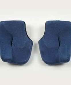 Carrilleras ARAI, 12 mm, Azul