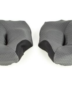 Carrilleras ARAI, 15 mm, Azul