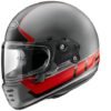 Casco ARAI Concept-XE SPEEDBLOCK – Rojo mate