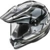 Casco ARAI Tour-X4 Depart Gun Metallic - Talla XS