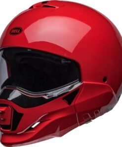 Casco BELL Broozer - Duplet Gloss Red