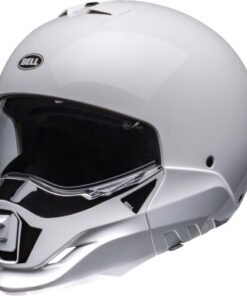 Casco BELL Broozer - Duplet Gloss White