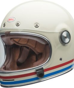 Casco BELL Bullitt Stripes Blanco/Rojo/Azul