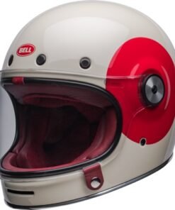 Casco BELL Bullitt TT Blanco/Rojo