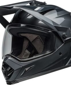 Casco BELL MX-9 Adventure MIPS - Alpine Gloss Charcoal/Silver