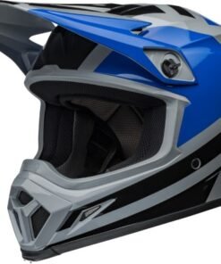 Casco BELL MX-9 Mips - Alter Ego Gloss Blue