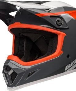 Casco BELL MX-9 Mips - Dart Gloss Charcoal/Orange