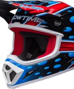 Casco BELL MX-9 Mips - McGrath Showtime 23 Gloss Black/Red