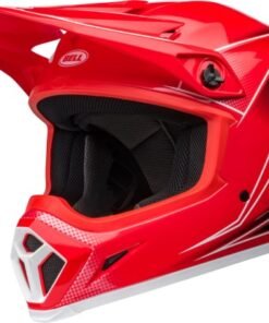 Casco BELL MX-9 Mips - Zone Gloss Red