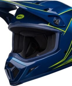 Casco BELL MX-9 Mips Zone - Navy/Retina