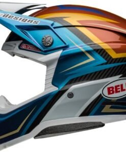 Casco BELL Moto-10 Spherical - Tomac Replica 24 Gloss White/Gold