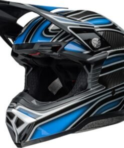 Casco BELL Moto-10 Spherical - Webb Marmont Gloss North Carolina Blue