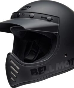 Casco BELL Moto-3 Classic - Blackout Mate/Brillo