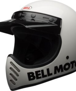 Casco BELL Moto-3 Classic - Blanco brillo