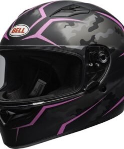 Casco BELL Qualifier Stealth Camo - Negro/Rosa