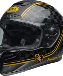 Casco BELL Race Star DLX Flex - RSD Player Matte/Gloss Black/Gold