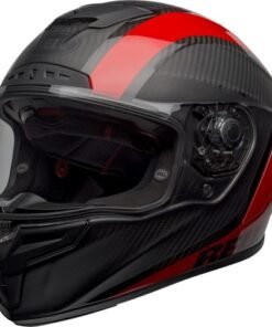 Casco BELL Race Star Flex DLX Tantrum 2 - Gris/Rojo