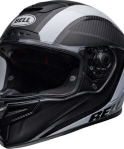 Casco BELL Race Star Flex DLX Tantrum 2 - Negro/Blanco
