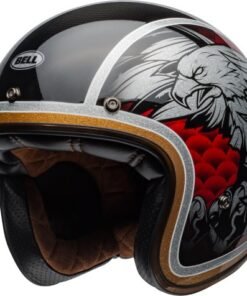 Casco Bell Custom 500 Carbon Osprey Negro (Incluye bolsa de piel)