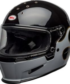 Casco Bell ELIMINATOR STOCKWELL Negro/Blanco, Talla XL