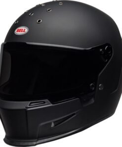 Casco Bell Eliminator Solid Negro Mate
